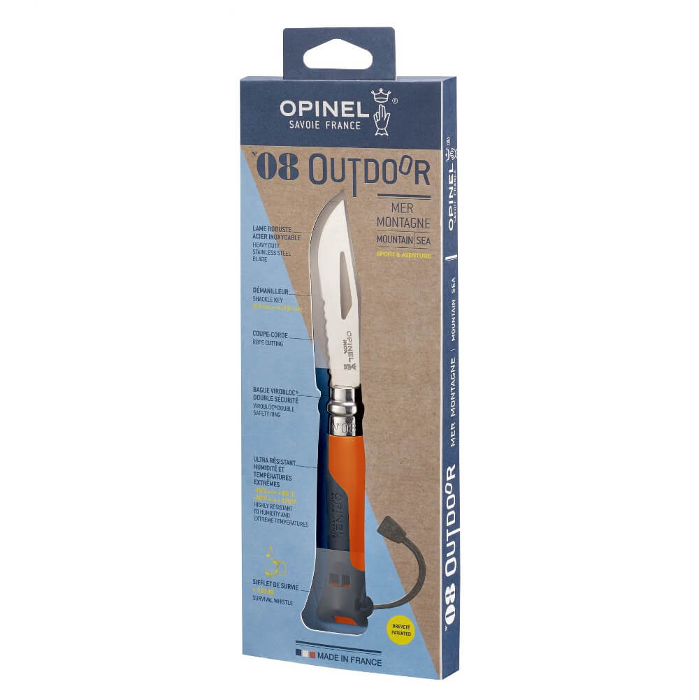 Opinel N° 8 Outdoor – Bild 6