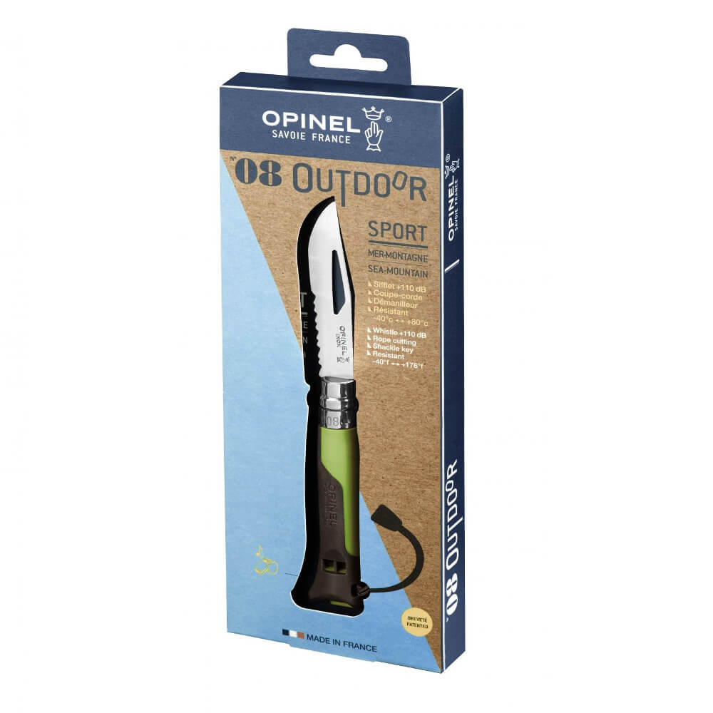 Opinel N° 8 Outdoor – Bild 4