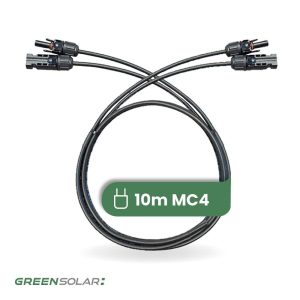 Verlängerungskabel MC4-kompatibel 10m