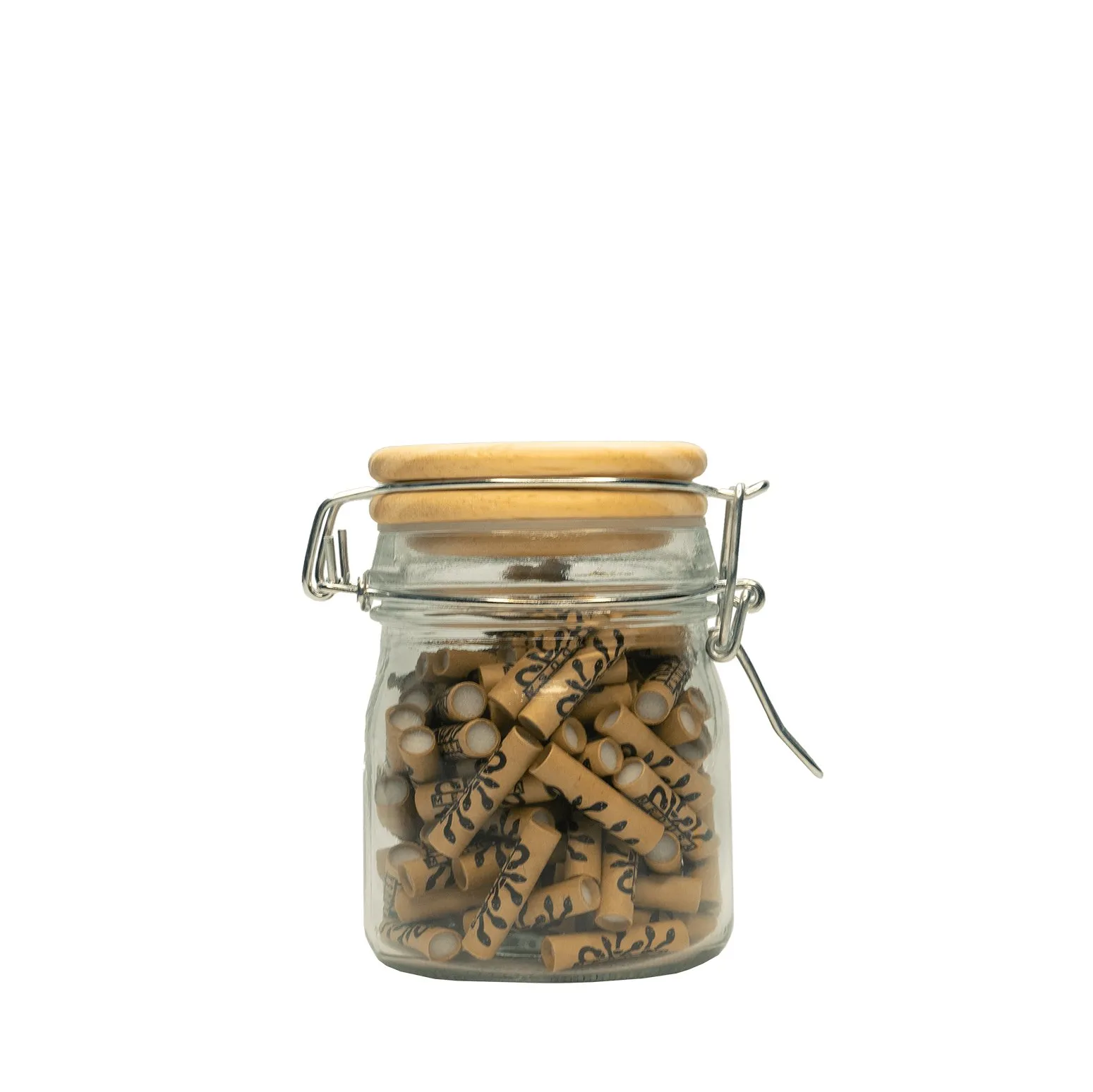 Medusafilters 100er Glas Aktivkohlefilter Ø6mm Organic – Bild 2