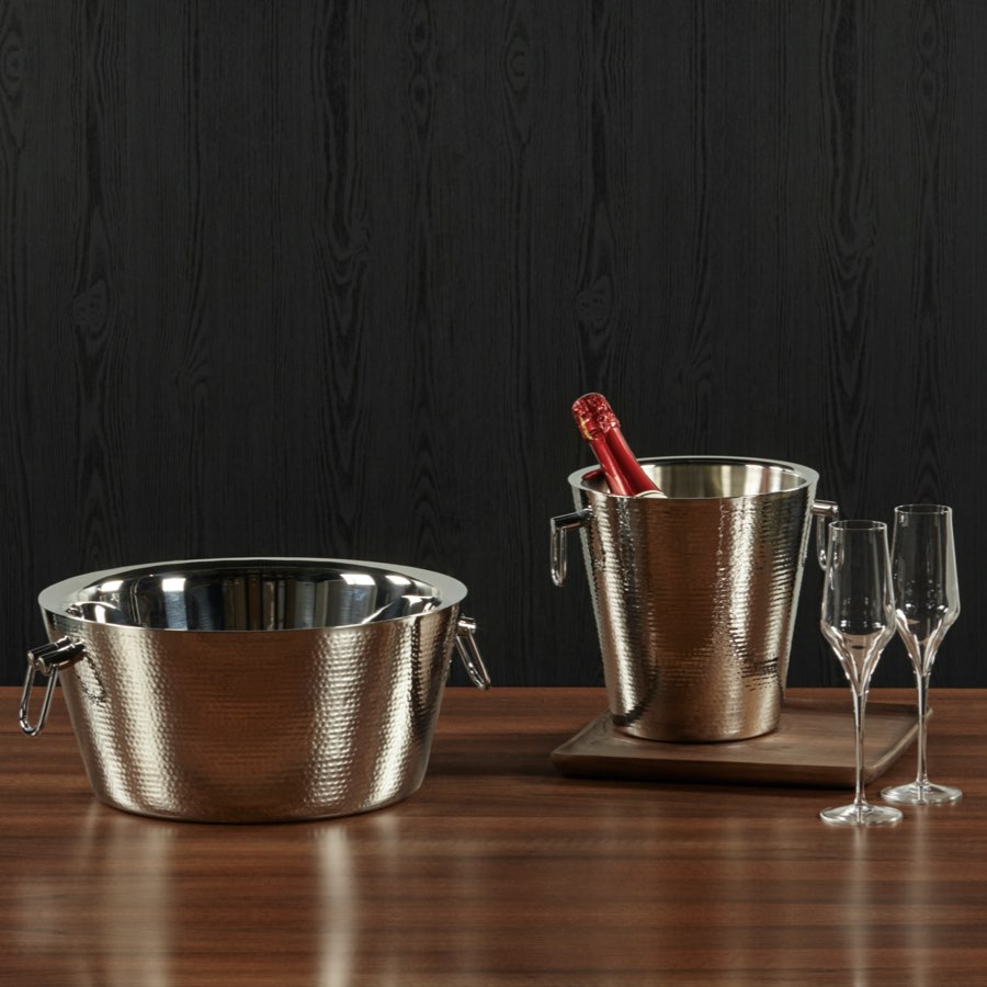 Getränkekühler JOMI Kaheku gehämmert d 36 cm – Bild 3