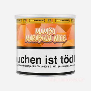 FOG YOUR LAW Mambo Marabuja Nice Dry Base 70g Tabak