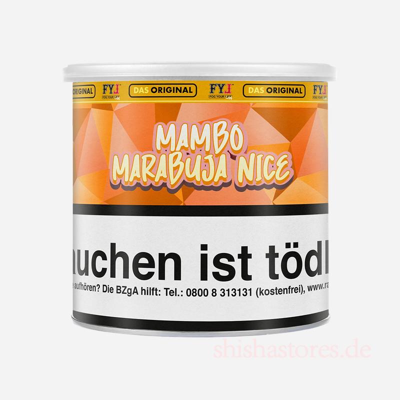 FOG YOUR LAW Mambo Marabuja Nice Dry Base 70g Tabak