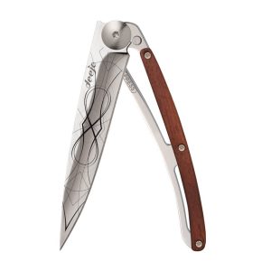 Deejo 37G Titanium Infinity Korallenholz