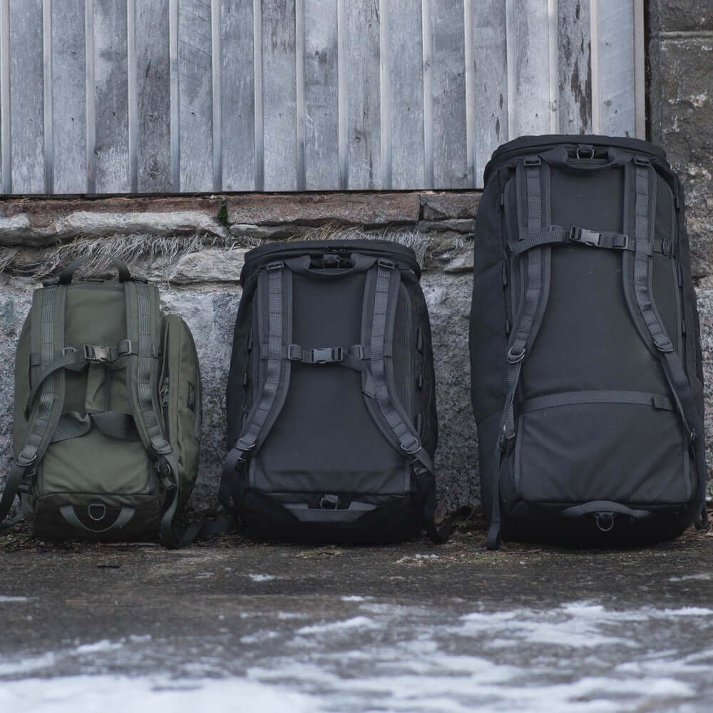 Savotta Keikka Rucksack- Tragegurt – Bild 7