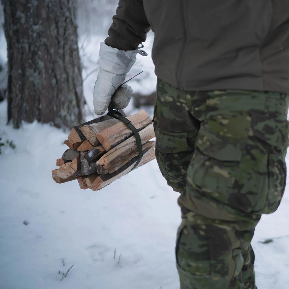 Savotta Rucksackgurte Cam 80 cm – Bild 5