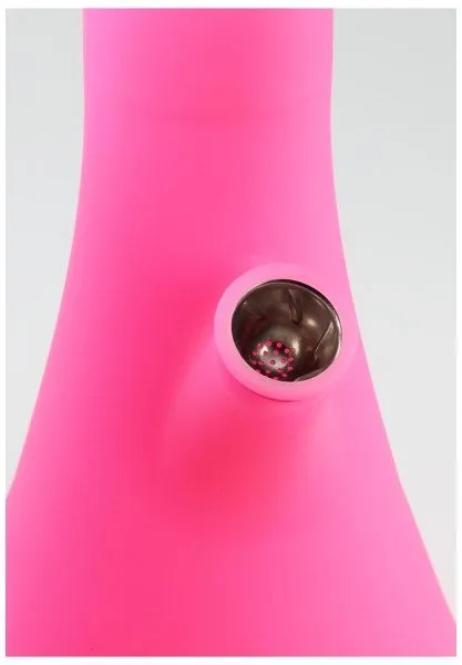 Die fabelhafte Nr.1: PieceMaker Silikonbong Kirby Miss Pinky Glow – Bild 2