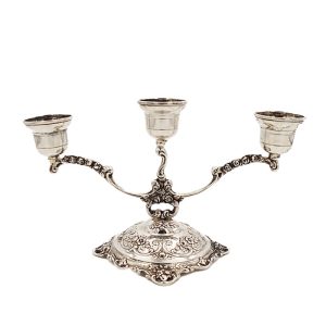 Kerzenleuchter 3 flammig – Wilhelm Geist & Sohn, Hanau