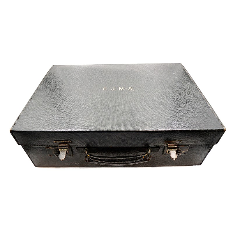 Reise Necessaire Set Sterling Silber – J.W. Benson, London – Bild 3