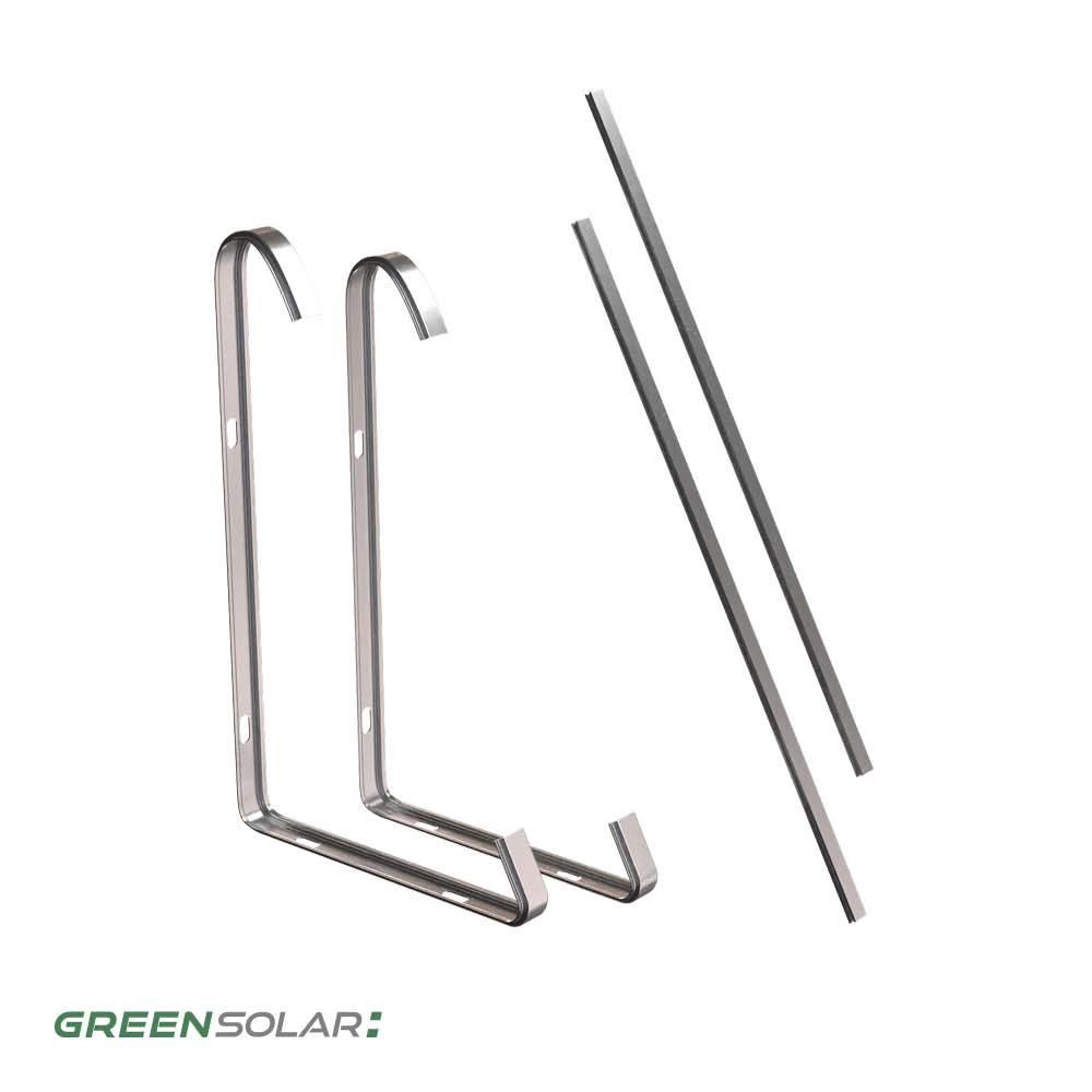 Bodenaufsteller für 1 Modul