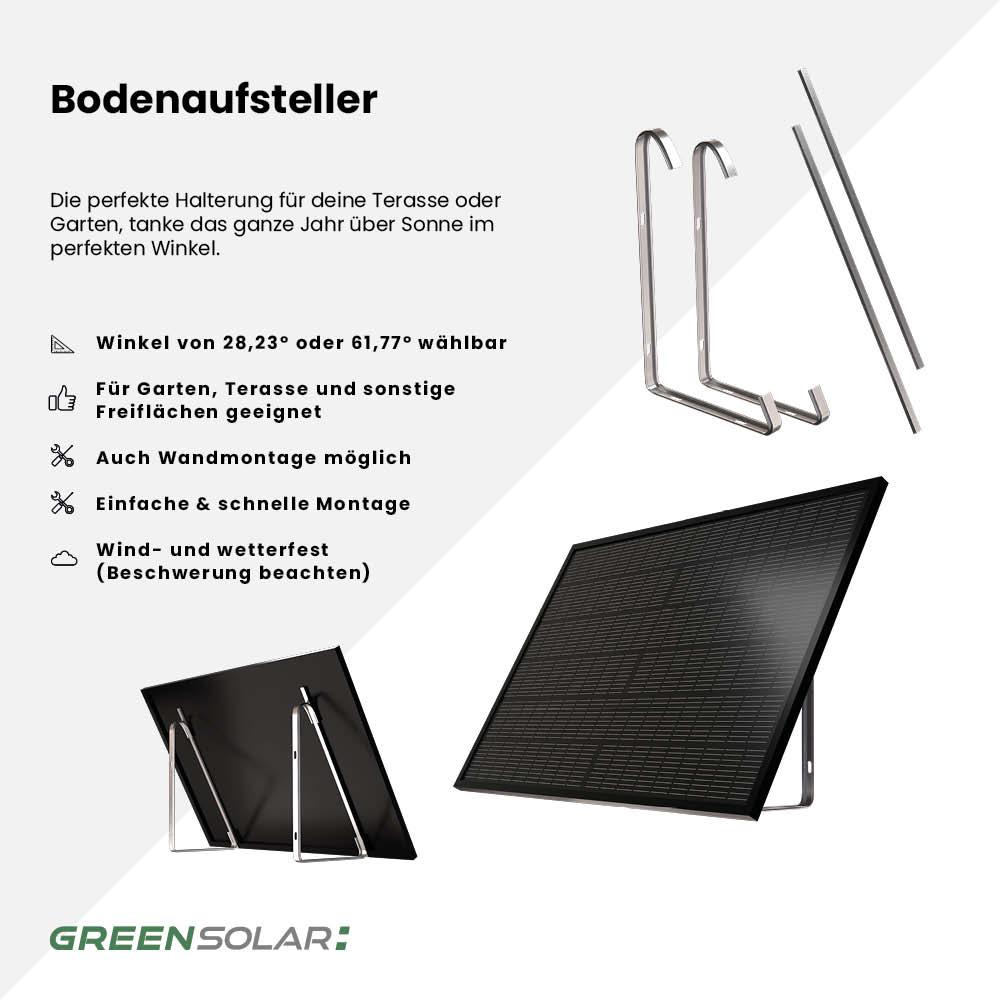 Bodenaufsteller für 1 Modul – Bild 2
