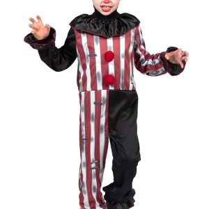 Overall Halloween Clown