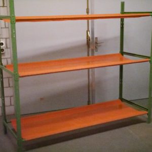 3er Zivilschutzliegestelle Typ SLK-95 T3