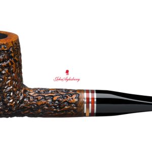 Pipe Smoker`s Beginner Set Deluxe rustiziert, Billard