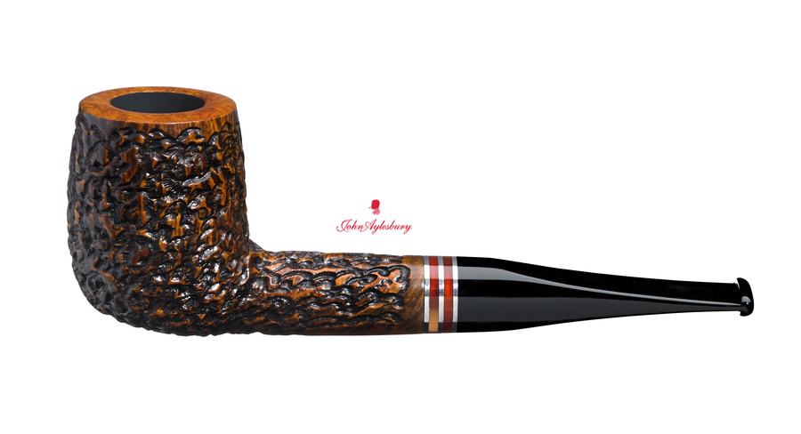 Pipe Smoker`s Beginner Set Deluxe rustiziert, Billard – Bild 2