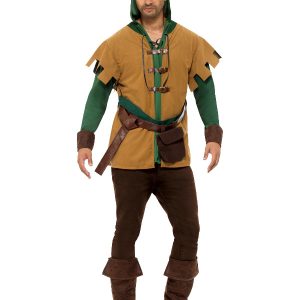 Robin Hood mit Kapuze