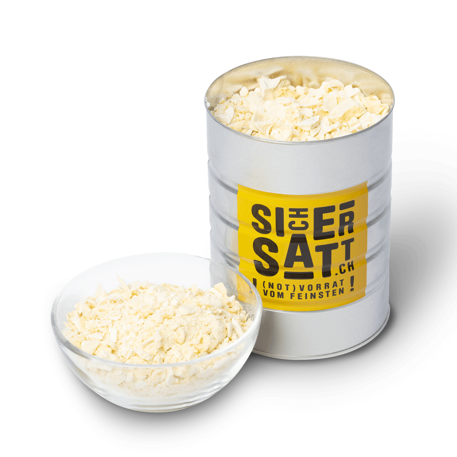 Smoothie-Mango (Bruch und Pulver)