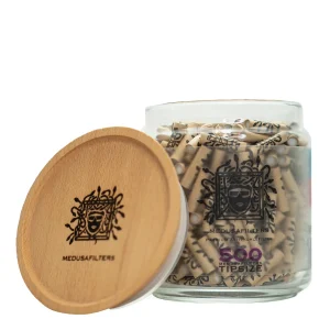 Medusafilters Aktivkohlefilter 500er Glas Ø6mm Organic