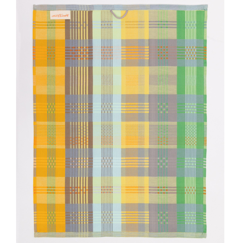 ODDS & ENDS #53A-1 Wild Weave Geschirrtuch