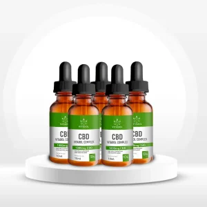 5x Vitadol Complex CBD Öl 10% 10ml