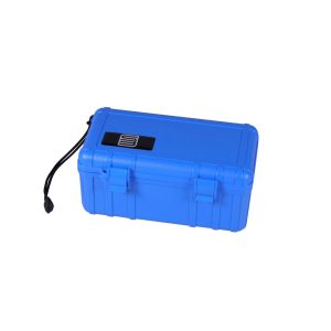 Cigar Case „S3“ blau 10-15 Cig.