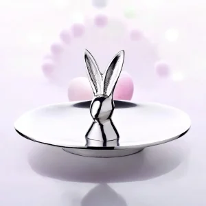 Osterdeko Keksschale Hase LOUIS Edzard Höhe 9 cm