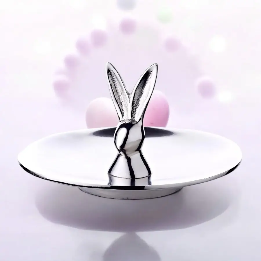 Osterdeko Keksschale Hase LOUIS Edzard Höhe 9 cm