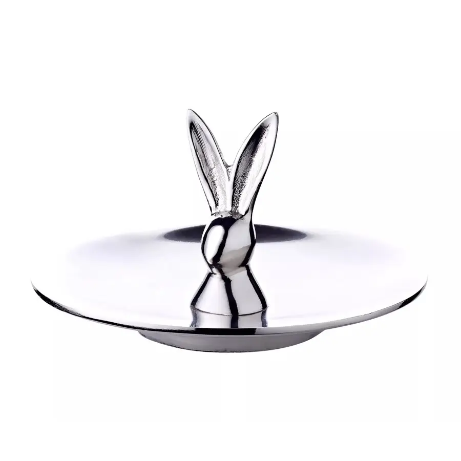 Osterdeko Keksschale Hase LOUIS Edzard Höhe 9 cm – Bild 3