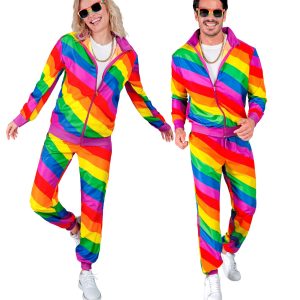 Trainingsanzug Regenbogen