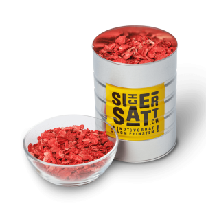 Smoothie-Erdbeeren (Bruch und Pulver)