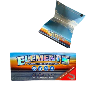 Elements Artesano, KS Slim Longpapers&Tips