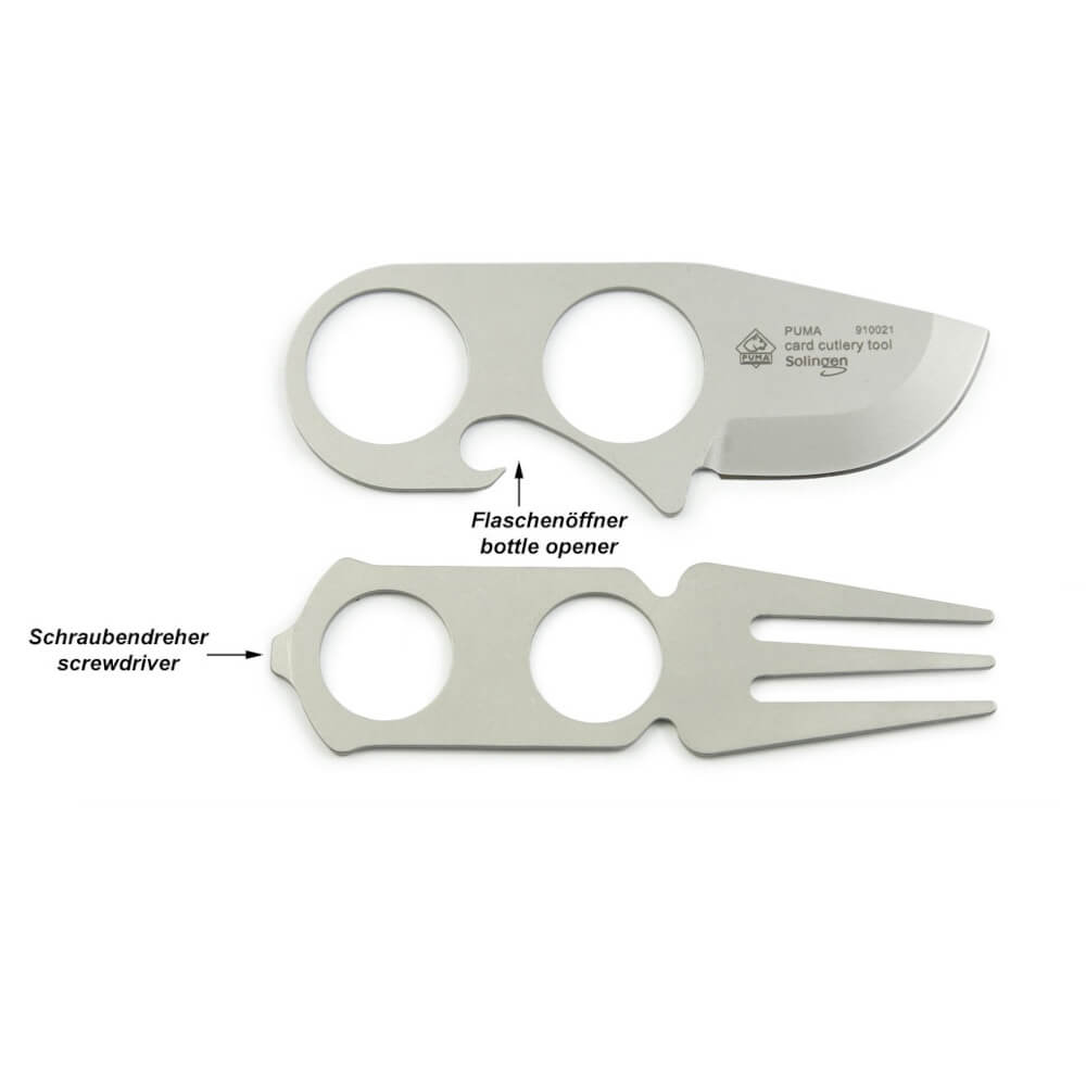 PUMA Card Cutlery Tool