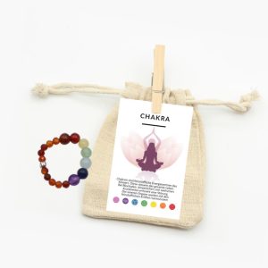 Chakra Ring Carneol ca. 3mm