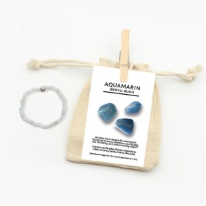 Ring facettiert aus Aquamarin
