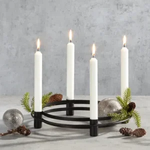 Adventskranz modern Kerzenring CIRA Kaheku ø 30 cm