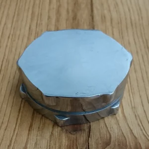 Alu Grinder 2-Tlg Ø60mm, mit Griffstützen