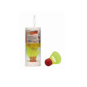BEST Federbälle Badminton Highspeed 5er Set
