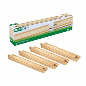 BRIO Holzeisenbahn 1/1 Gerade Gleise (D)