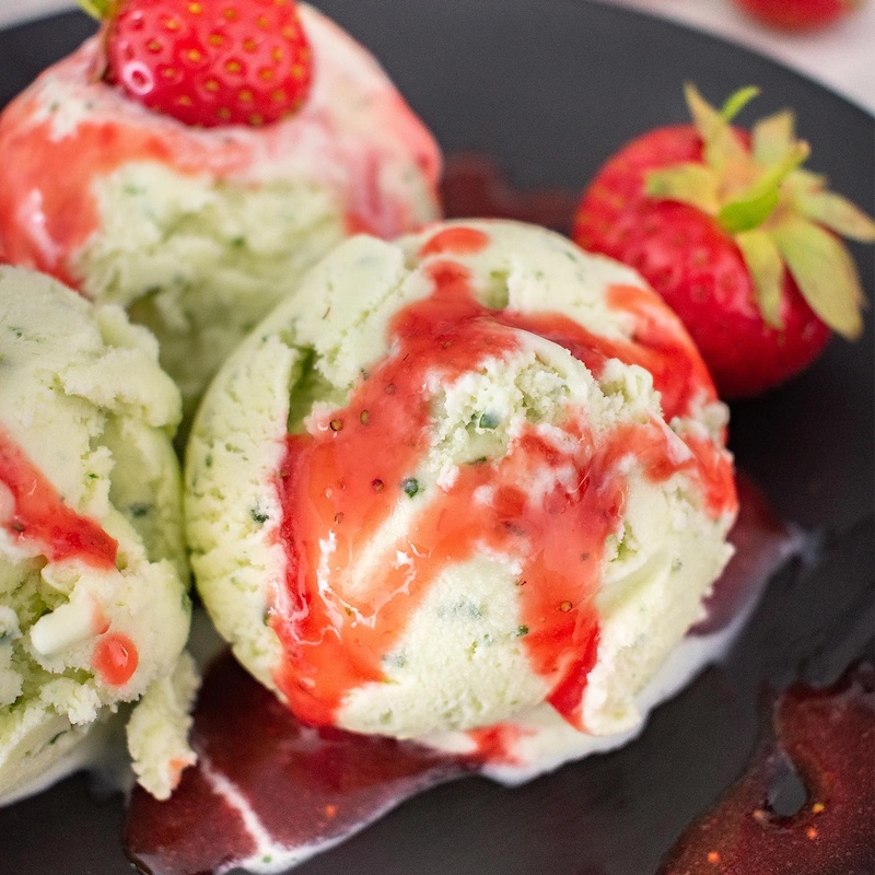 Eis-Mix Sorbet Basis – Bild 2