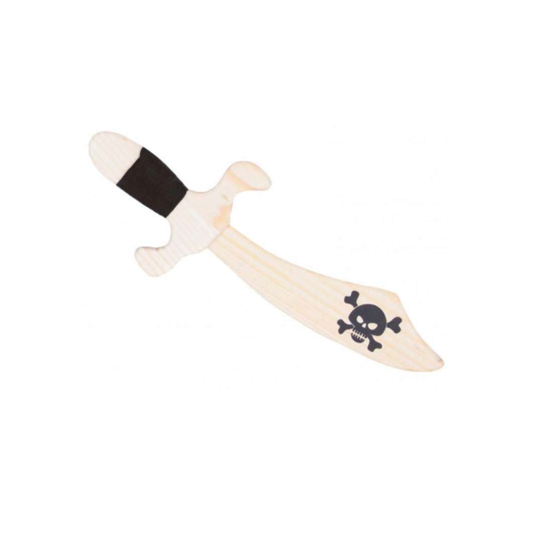 Piraten-Entermesser aus Holz