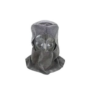 Kettenhaube Ritter, silber