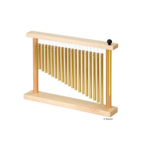Messing Chimes auf Holz-Stativ