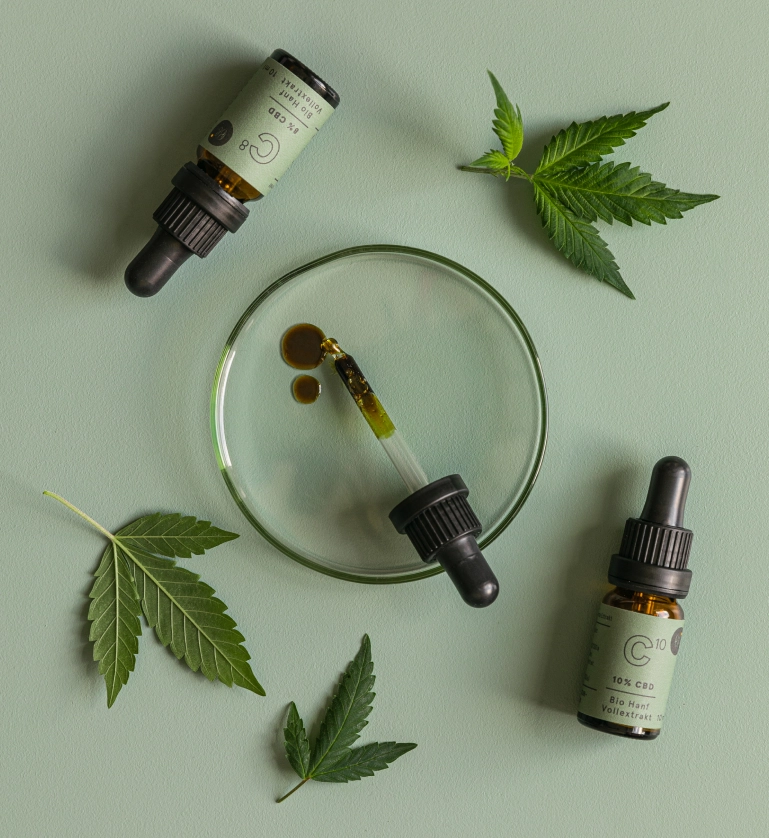 BioBloom CBD Öl 10 % – BIO Hanföl CBD Tropfen 10ml 30ml – Bild 4