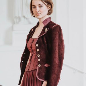 Jacke “Mothwurf” beere