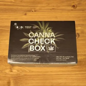 Canna Check Box, THC & CBD Testbox