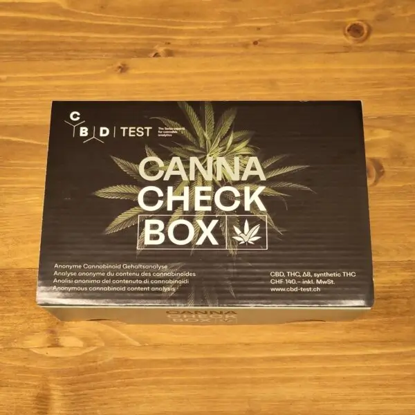 Canna Check Box, THC & CBD Testbox