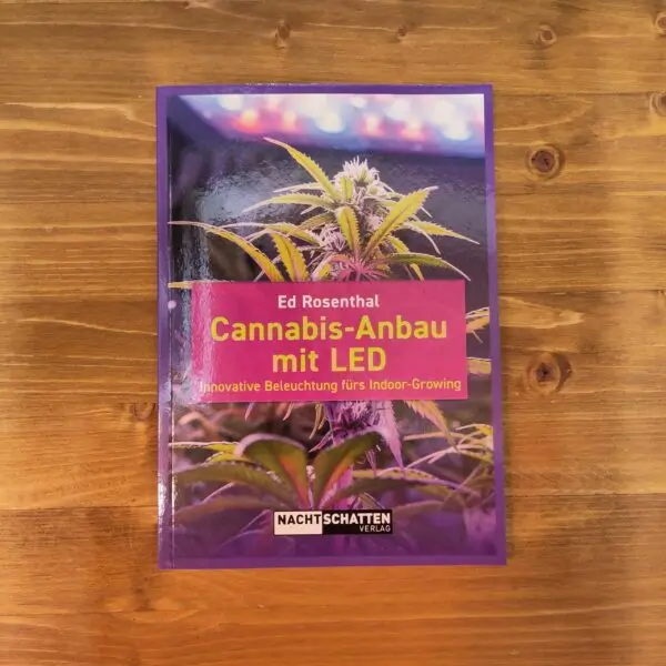 Cannabis Anbau mit LED, Ed Rosenthal