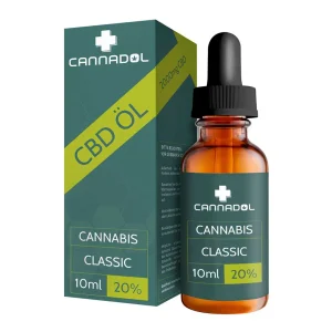 Cannadol CBD Öl Classic 20 % – Cannabis Classic 20