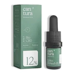 Cantura Akut 12 CBD Öl BIO – 12% CBD Öl – 5 ml/10 ml