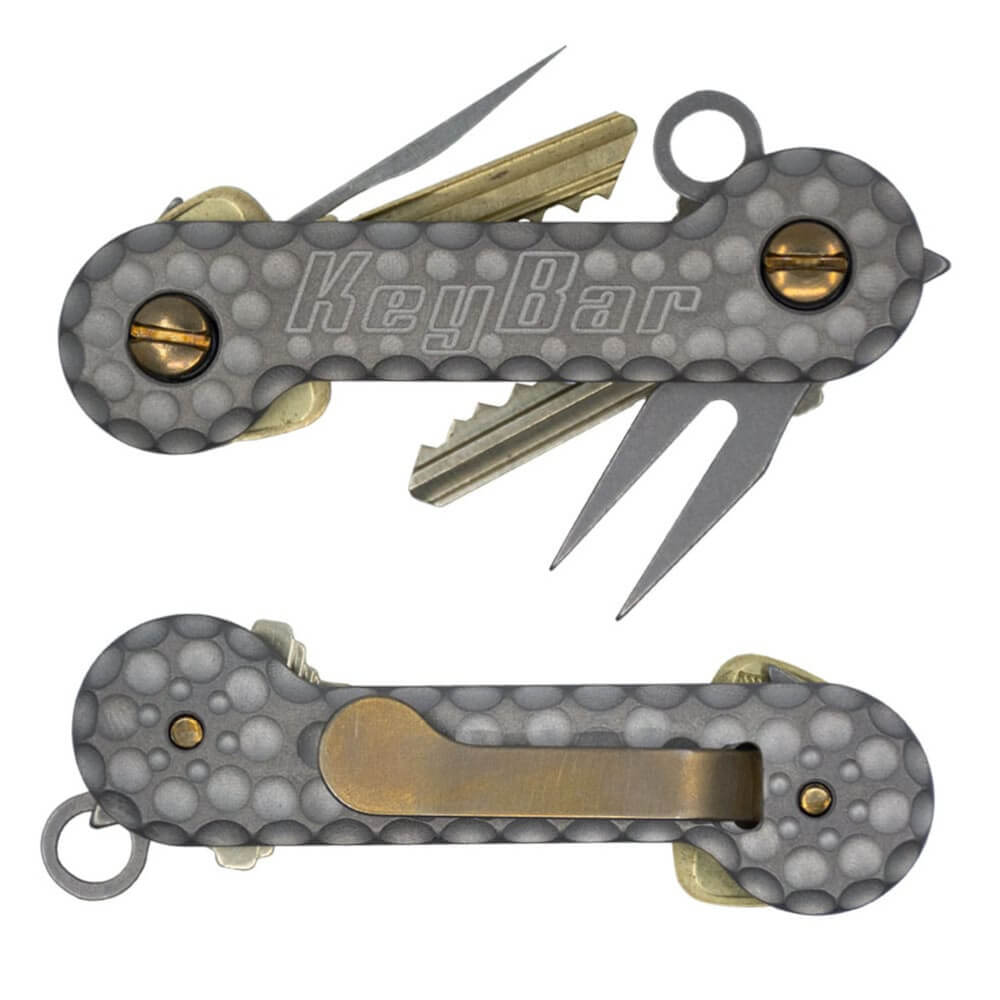 KeyBar Cratered Titanium – Bild 4